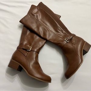 Brown Boots NWOT